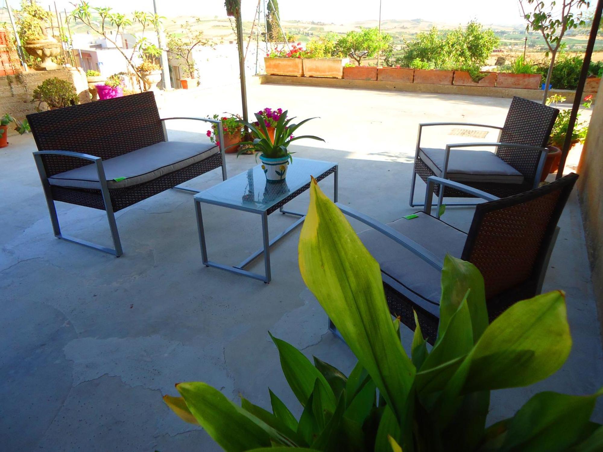 Appartement Sole E Fiori Di Sicilia à Valderice Extérieur photo